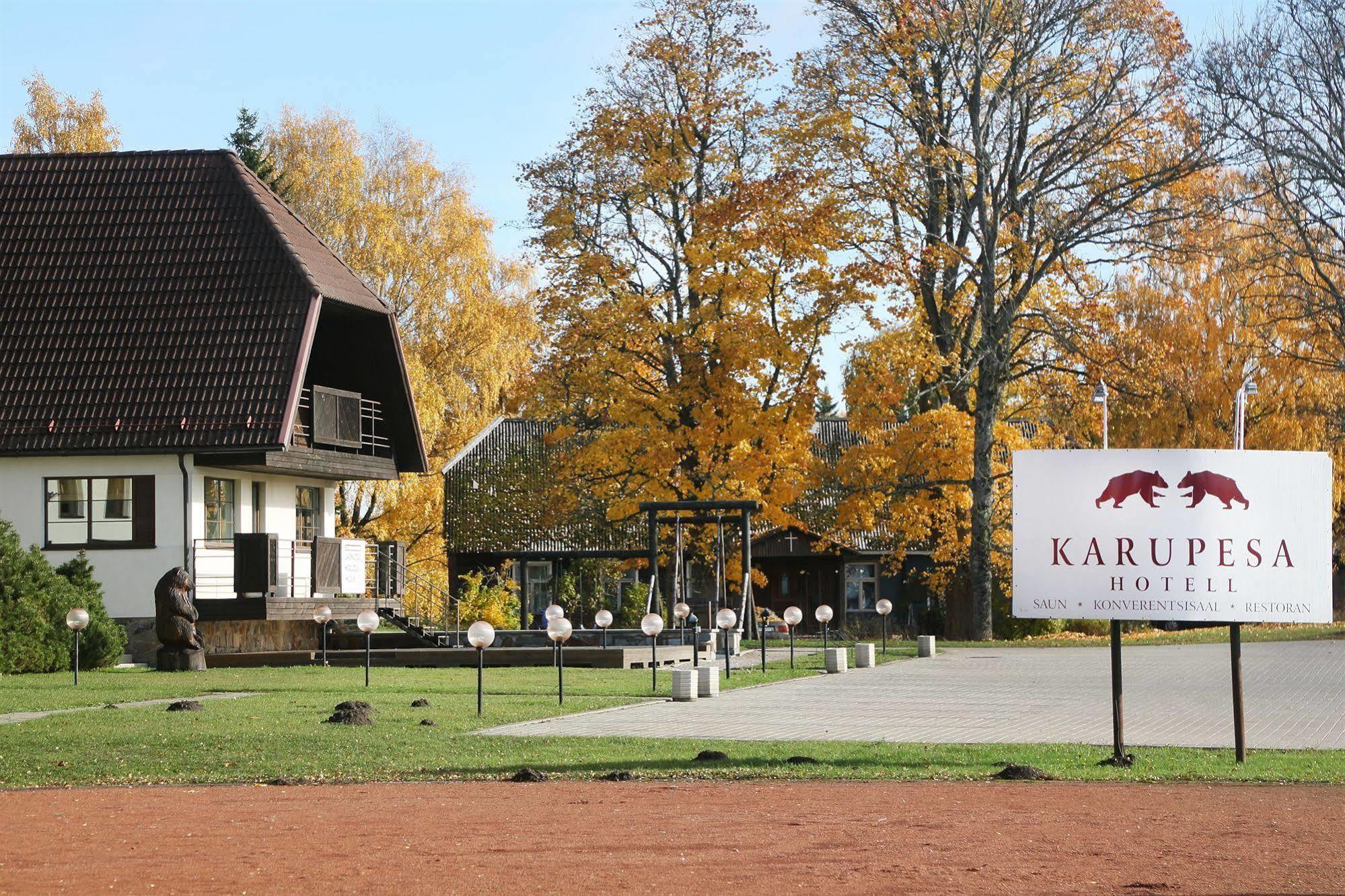 Hotel Karupesa Отепяе Екстер'єр фото